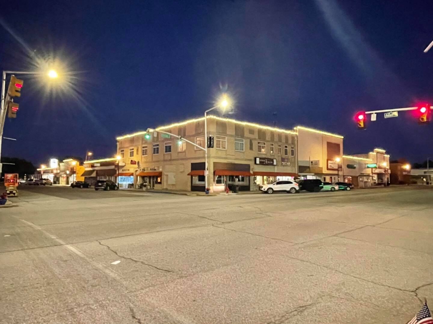 Pryor's Downtown Shines Bright for Holiday Season